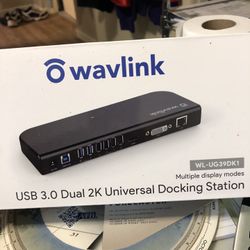 USB Universal docking Station 