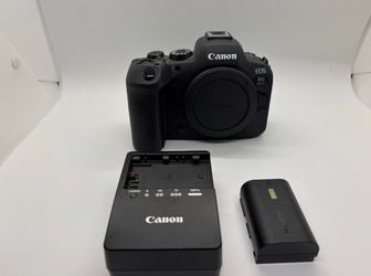 Canon R6 Mark II