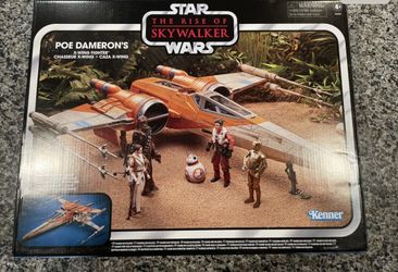 Star Wars Poe Dameron Vintage X-Wing