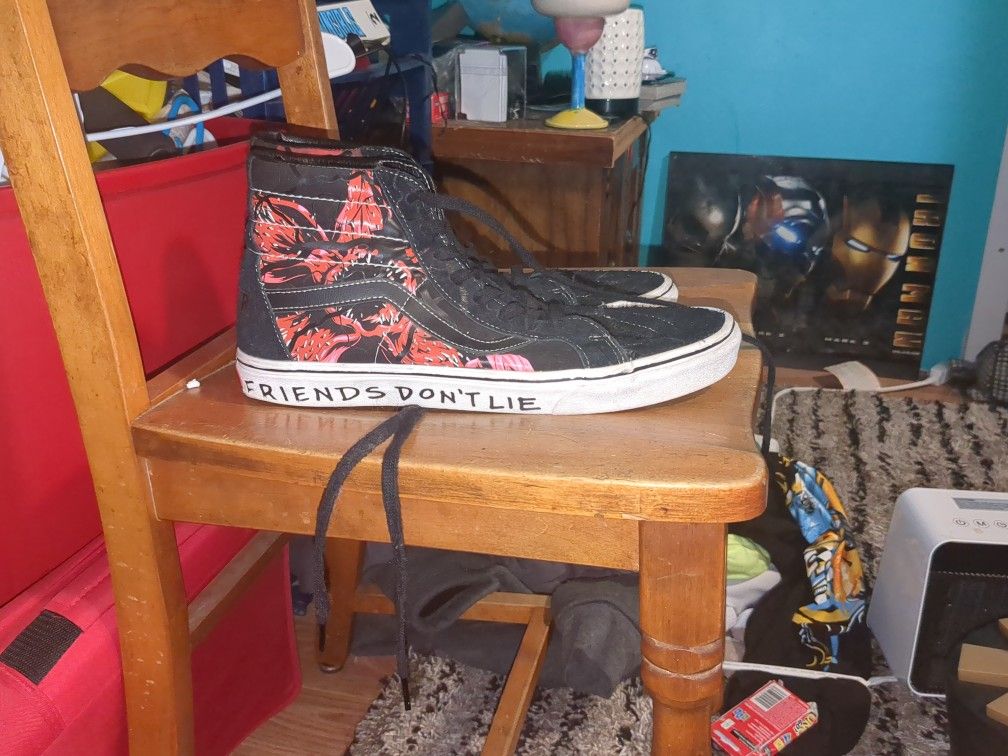 Stranger Things Shoes