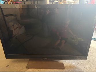 Sharp aquos tv