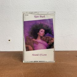 Kate Bush - Hounds Of Love Cassette