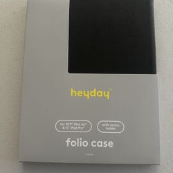 iPad Folio Case