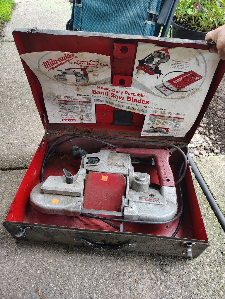 Corded Portable Bandsaw