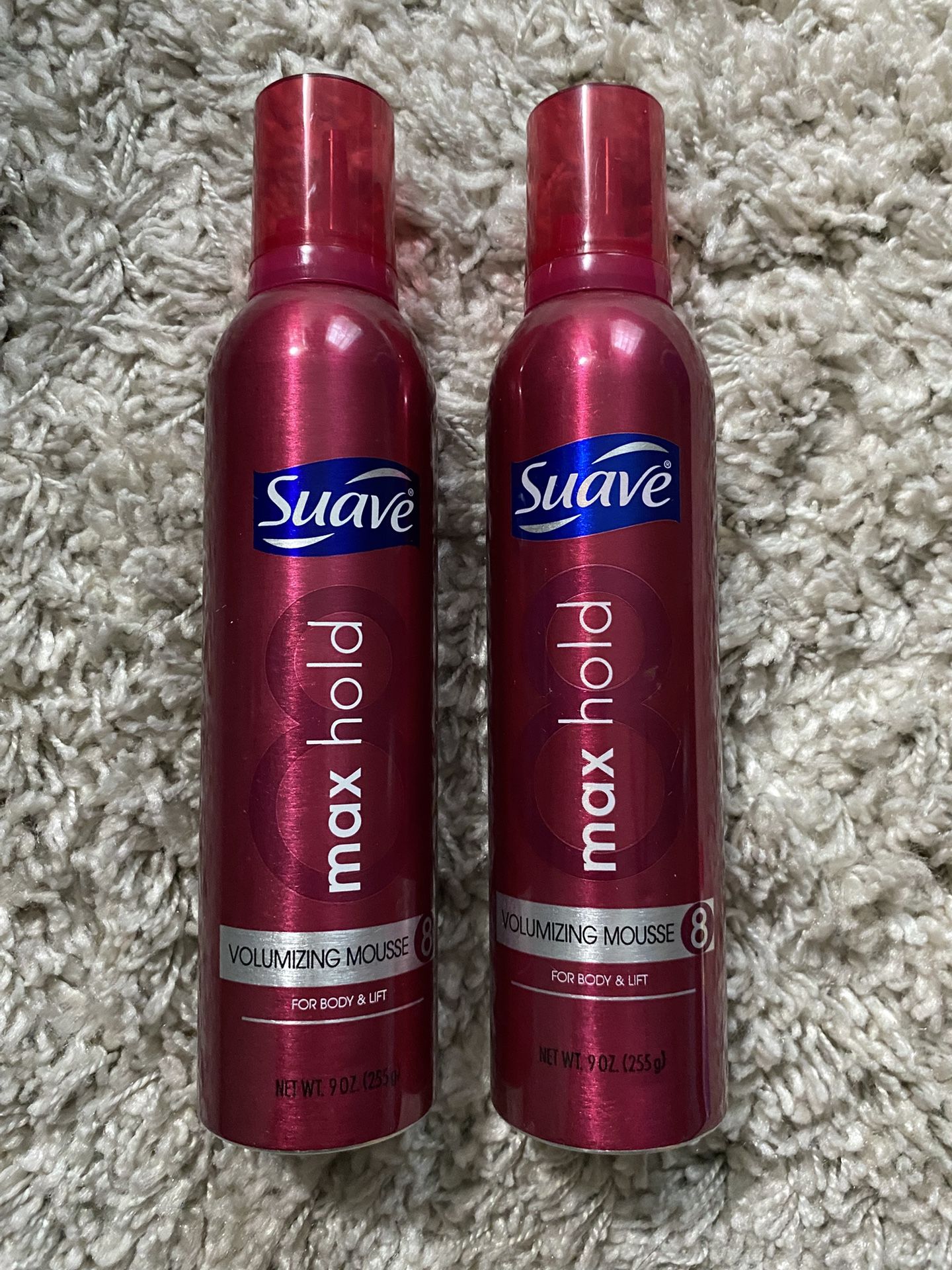 Suave Mousse (both)