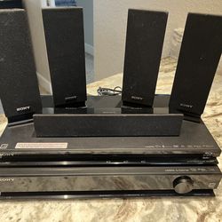Wired Sony Theater Speaker System