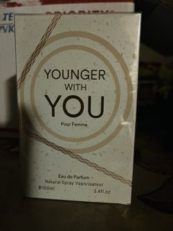 New Perfume Younger With You 