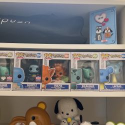 Brand New Pokémon Funko Pops Set