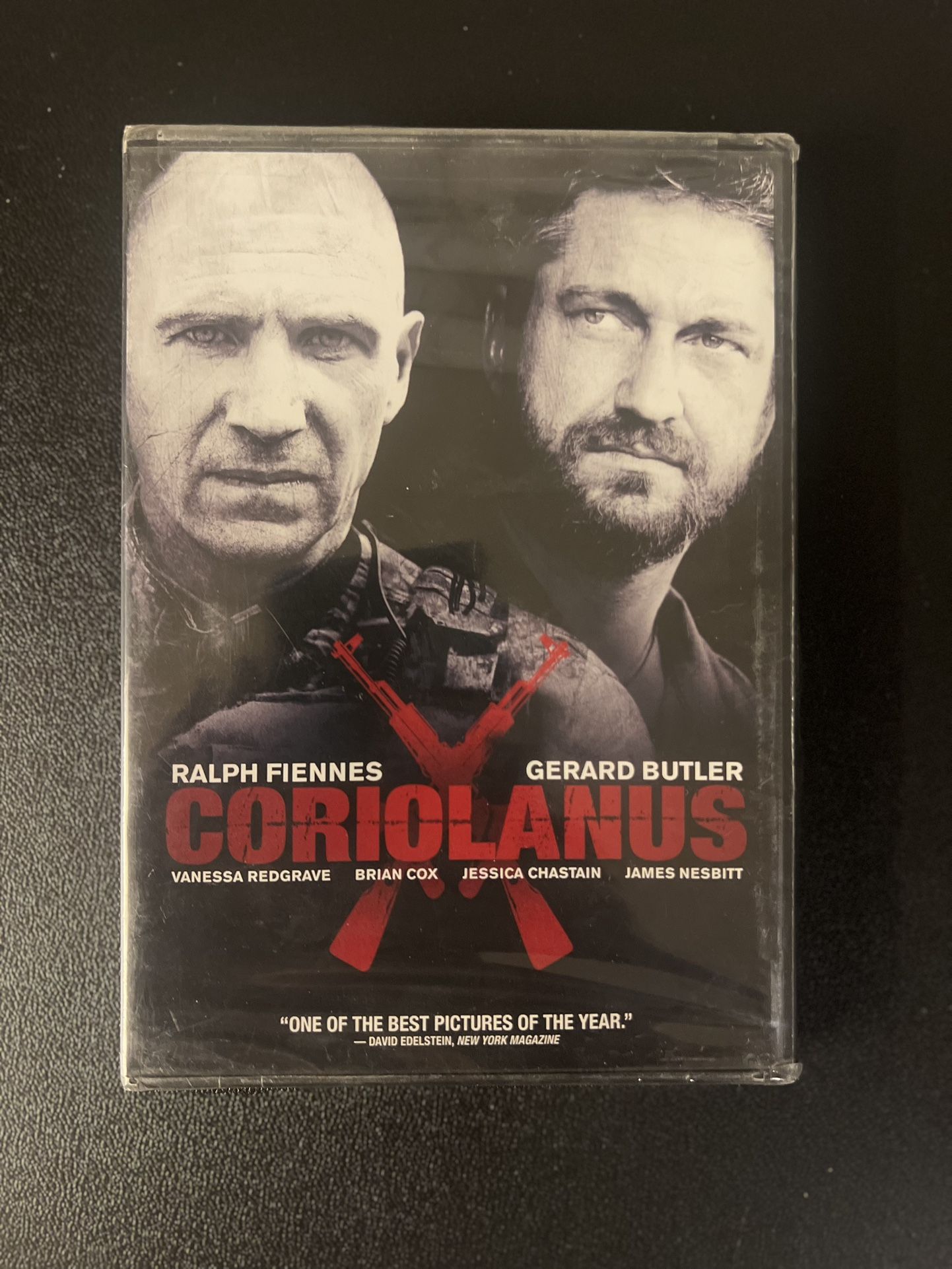 Coriolanus - DVD By Ralph Fiennes,Gerard Butler - New Sealed