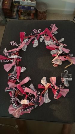Fabric garland 6 feet 1.8m by Ashland