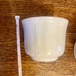 Vintage Japan Federalist Ironstone White Coffee Mugs/tea Cups 8oz. 4238