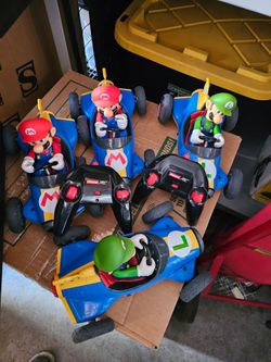 Mario cart control remote toys
