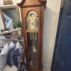 Ridgeway Grandfather Clock 