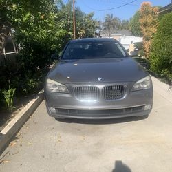 2012 BMW 7 Series