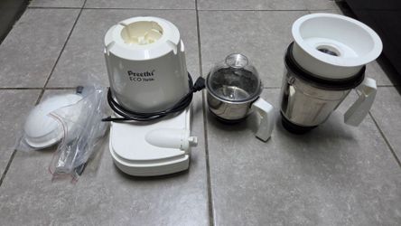 Preethi Eco Twin Mixer Grinder with Jars