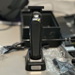 new CHERRY BOMB Beard Trimmer for Men Professional, Hair Clippers for Men with 3 Combs