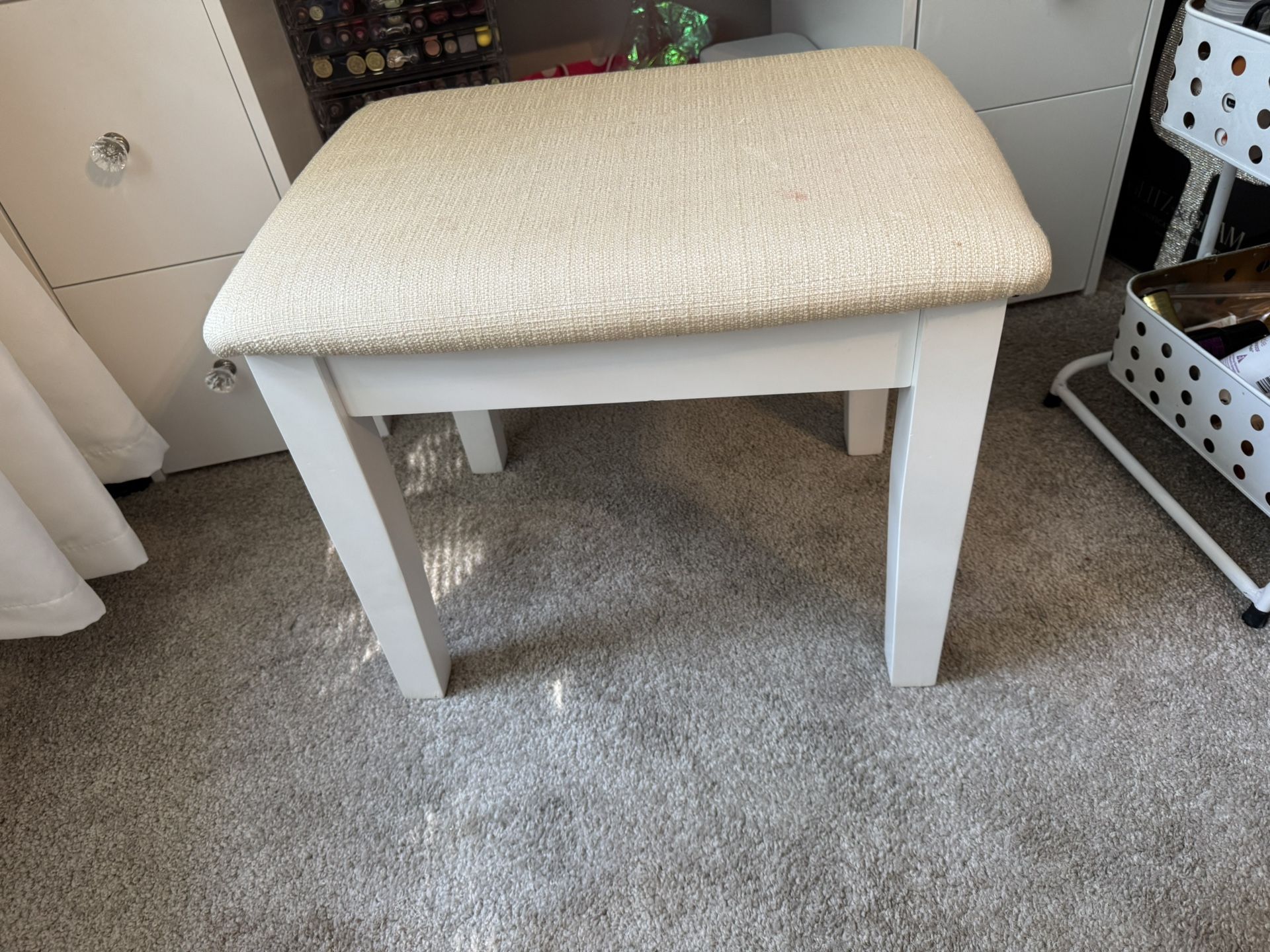 Vanity Stool Chair