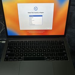 MacBook Pro 13-inch, 2017