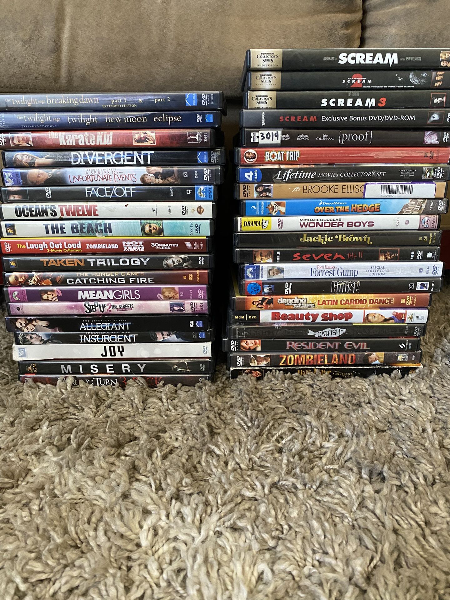 DVD’s