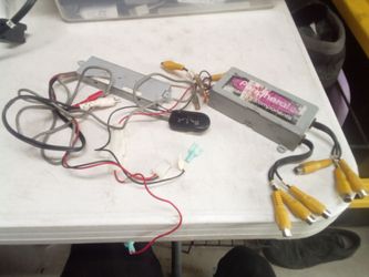 FM Transmitter & Video Amplifier
