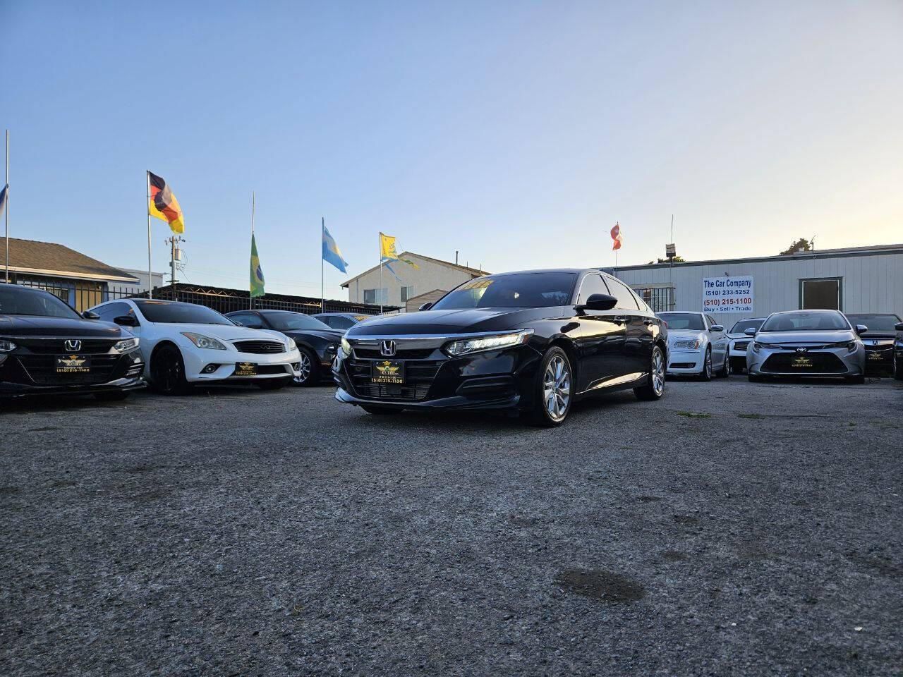 2018 Honda Accord