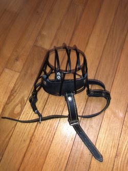 Large dog muzzle
