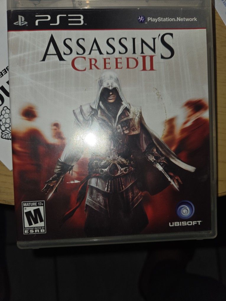 Assassin's Creed II Ps3 CIB