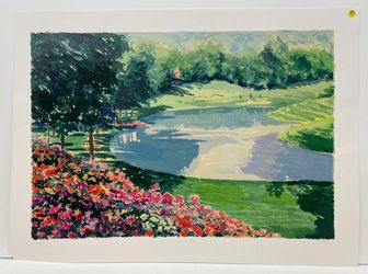 Charles Penny "Muirfield Village (Golf)" S/N Serih