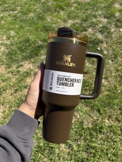 Brown X Gold Stanley