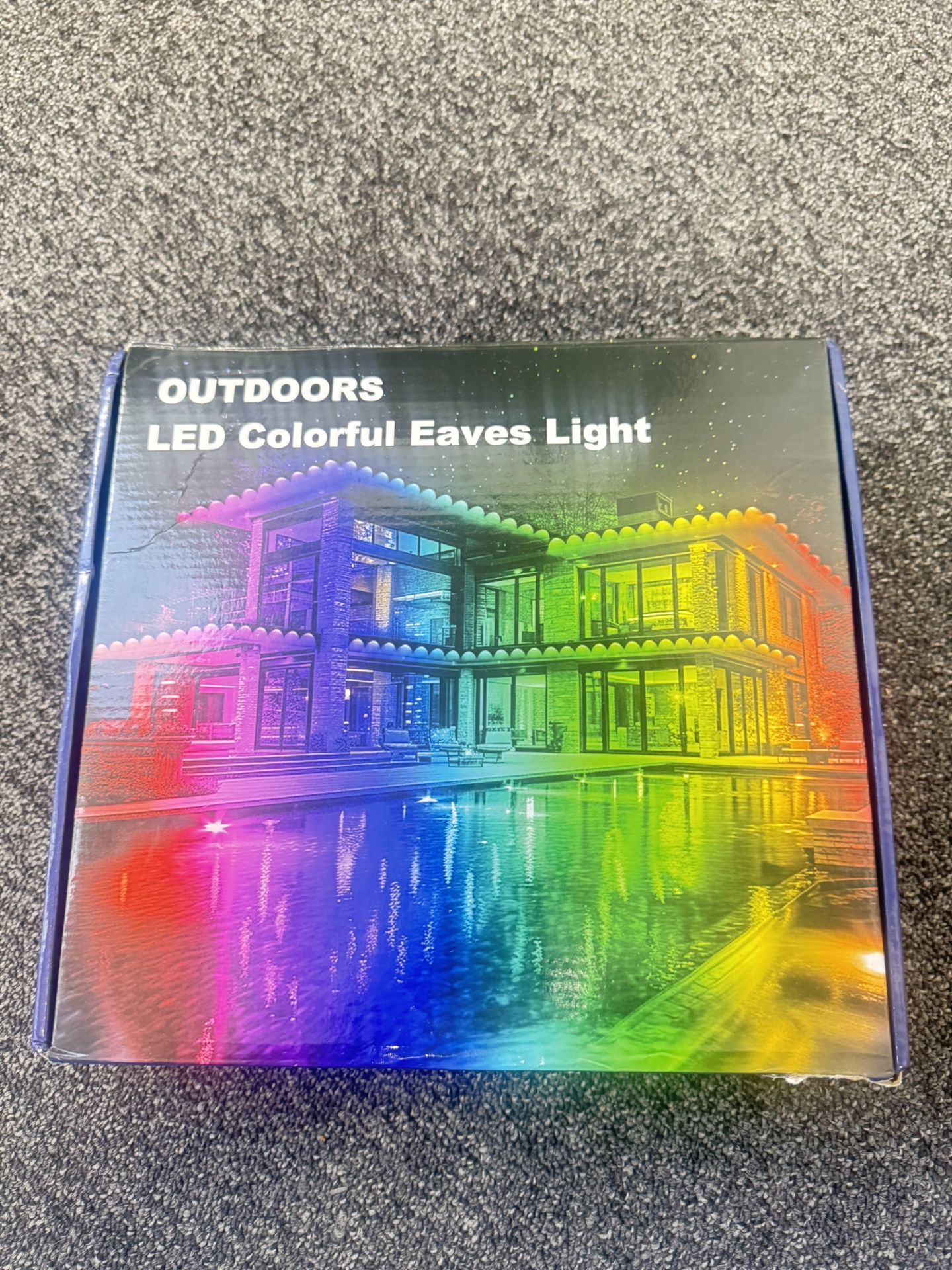 200ft Permanent Outdoor Light,RGB Eaves Lights with App Control Remote 