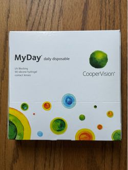Coopervision daily disposable contact lens