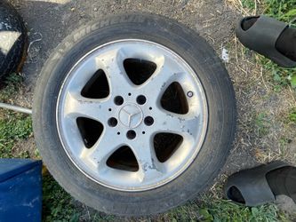 Tired and wheels