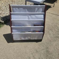 Children's Book Shelf Organizer 