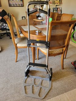 Teprovo Folding Hand Truck Dolly