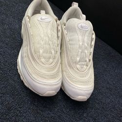 Used White Air Max 97 
