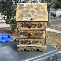 Vintage jewelry Holder Organizer 