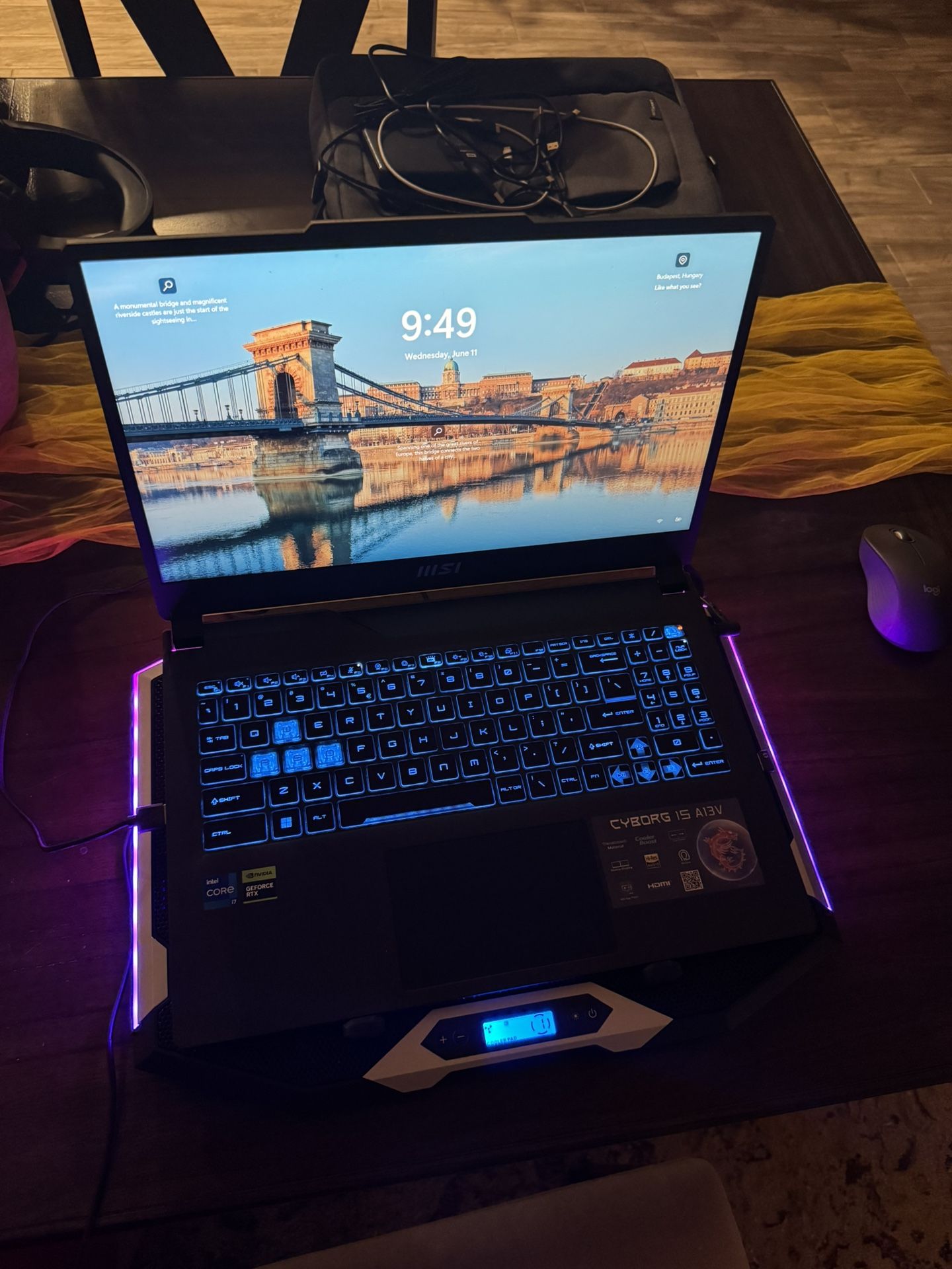 MSI Gaming laptop