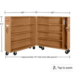 Knaack Rolling Cabinet Shell Type