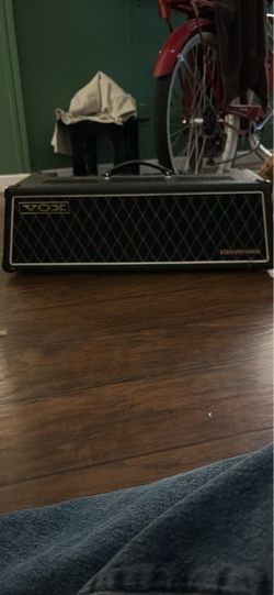 Vox AD60VTH Valvetronix 2005 Blue 60W Amp
