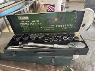 3/4” socket set