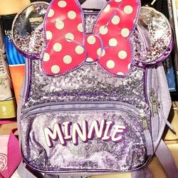Minnie Mouse Backpack For Kids Todd