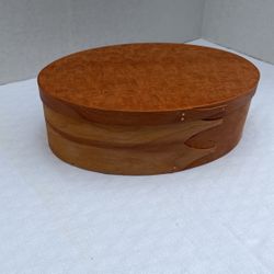 Handmade Wood Box By Henry Grrvaise, Woodworker