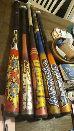 Baseball bats