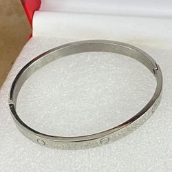 Pulsera Caña Stainless Joyería Antigua 