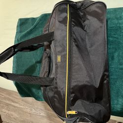 Lucas Carey On, Wheeled Duffle Bag 