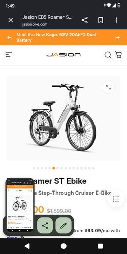 Jaison electric bike