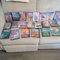 Children's DVDs