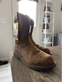 Steel Toe Work Boots