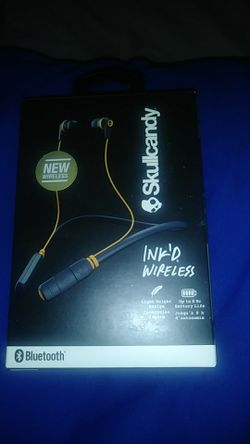 Skullcandy wireless earphones