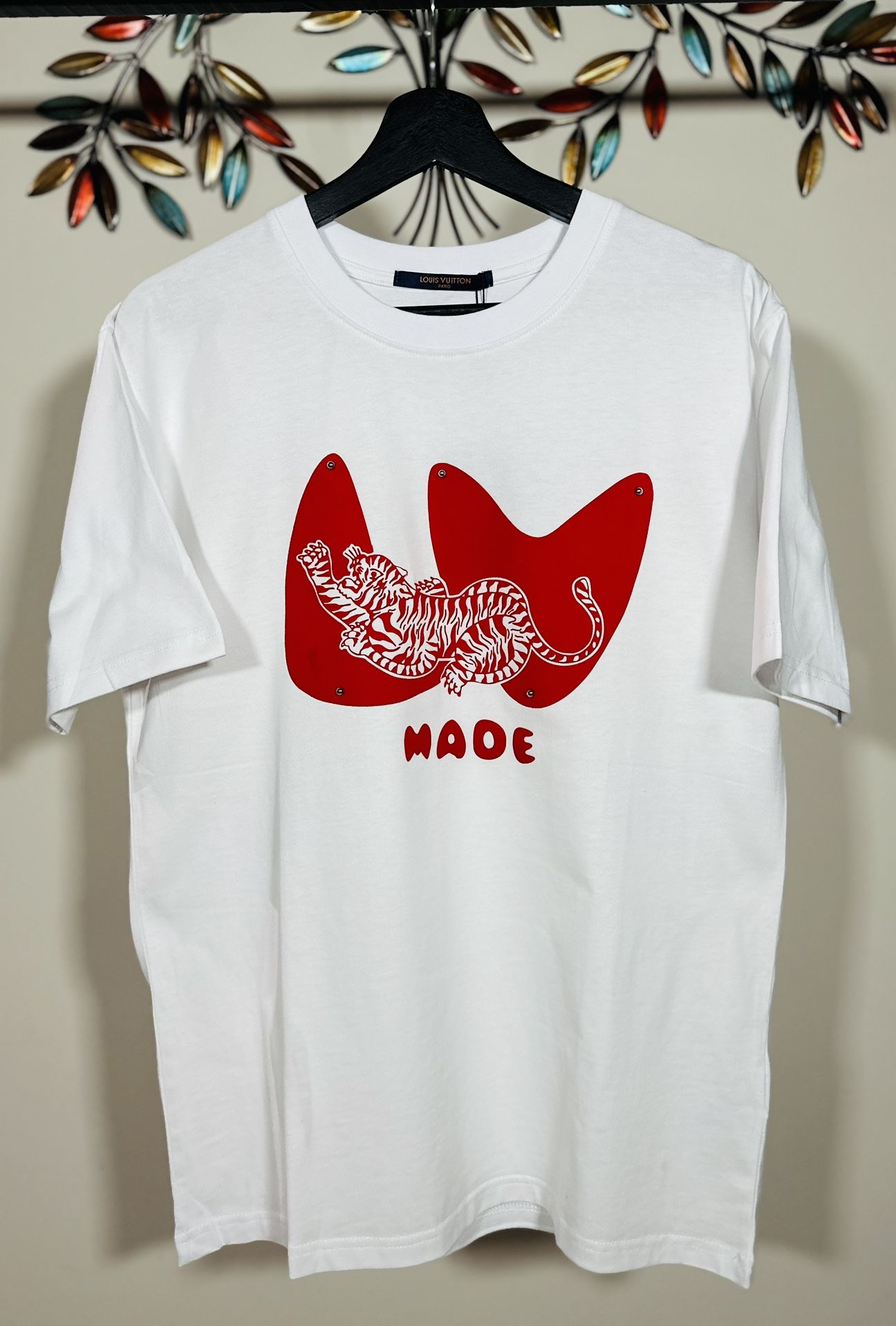 LOUIS VUITTON RED TIGER T-SHIRT, SS24 for Sale in Deerfield Beach